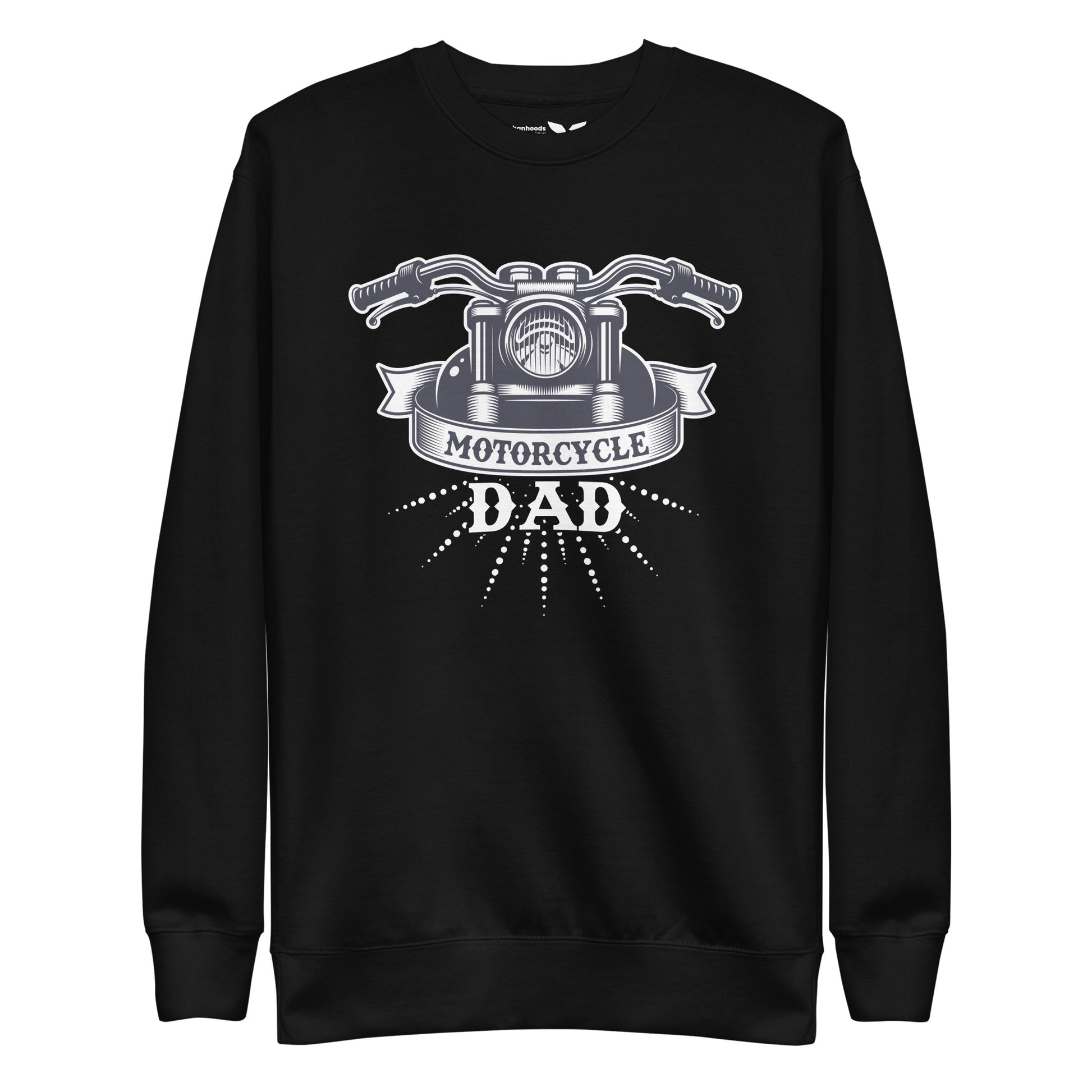 Urbanhoods Motorcycle Unisex Premium Sweatshirt - BrandifyBay