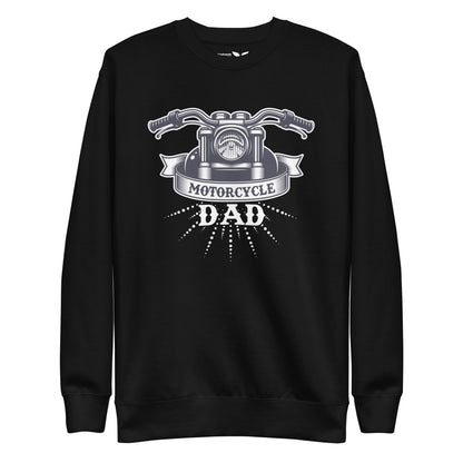 Urbanhoods Motorcycle Unisex Premium Sweatshirt - BrandifyBay