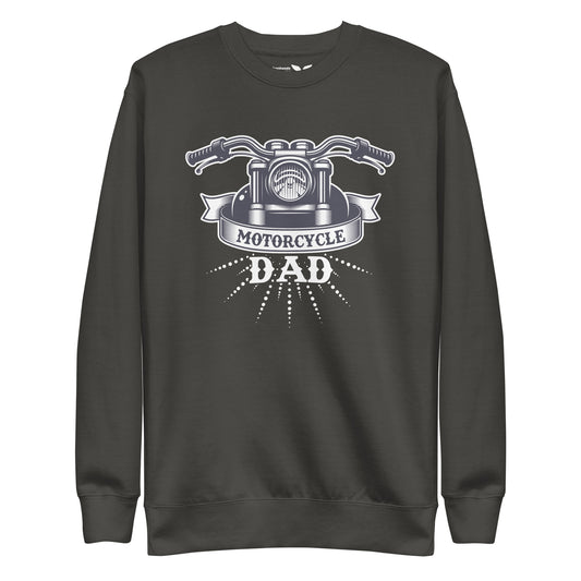 Urbanhoods Motorcycle Unisex Premium Sweatshirt - BrandifyBay