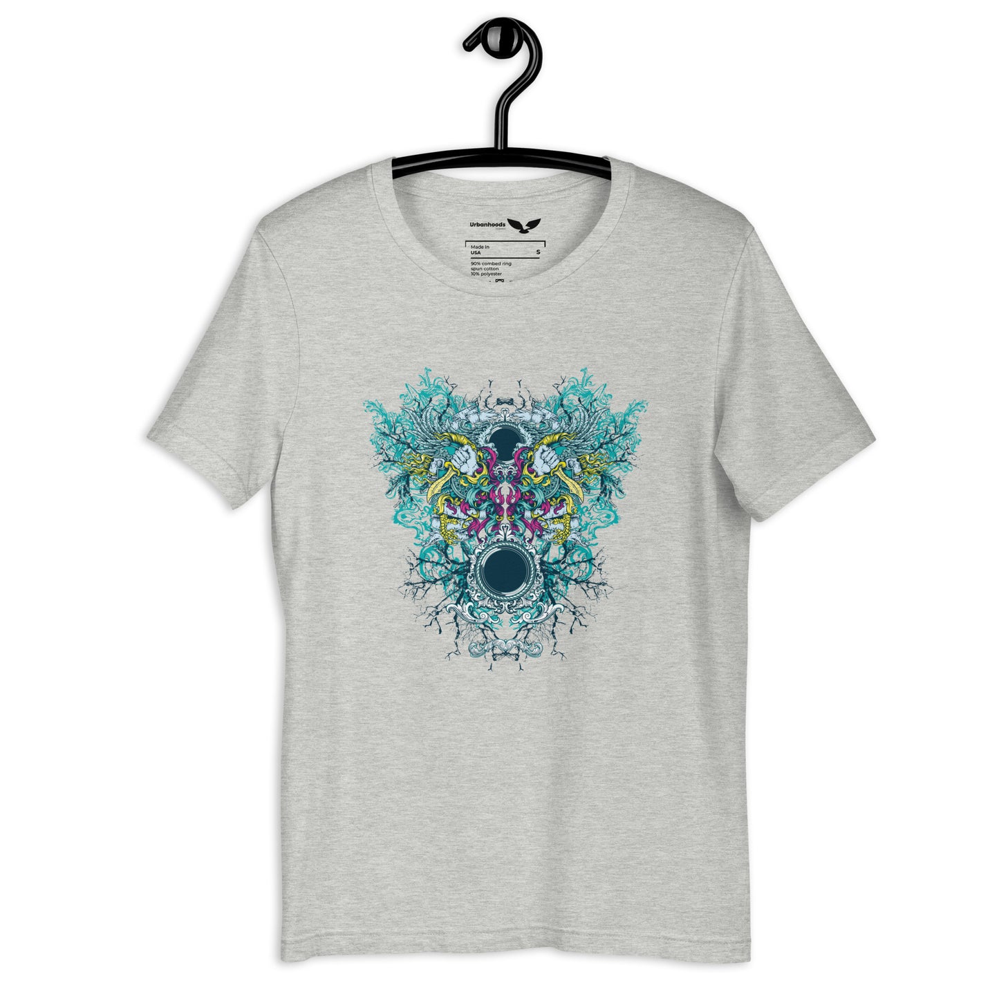 Urbanhoods Premium Unisex staple Bella+Canvas T-shirt - BrandifyBay