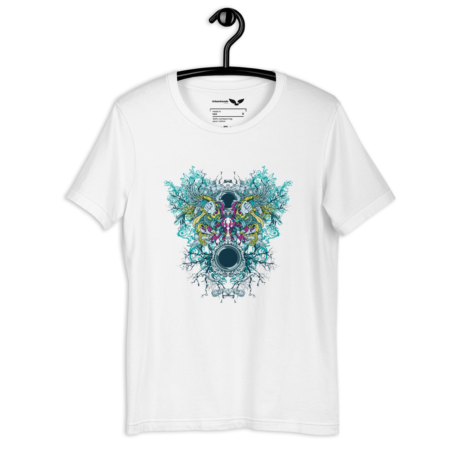 Urbanhoods Premium Unisex staple Bella+Canvas T-shirt - BrandifyBay