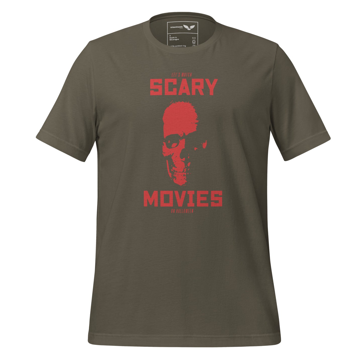 Urbanhoods Scary Unisex t-shirt - BrandifyBay