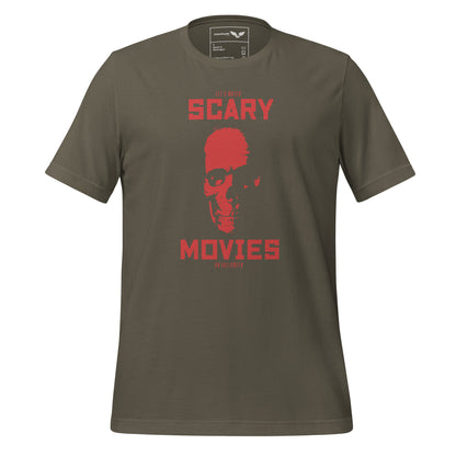 Urbanhoods Scary Unisex t-shirt - BrandifyBay