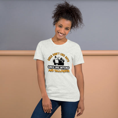 Urbanhoods Bella+Canvas Halloween Party Unisex Cotton T-shirt - BrandifyBay