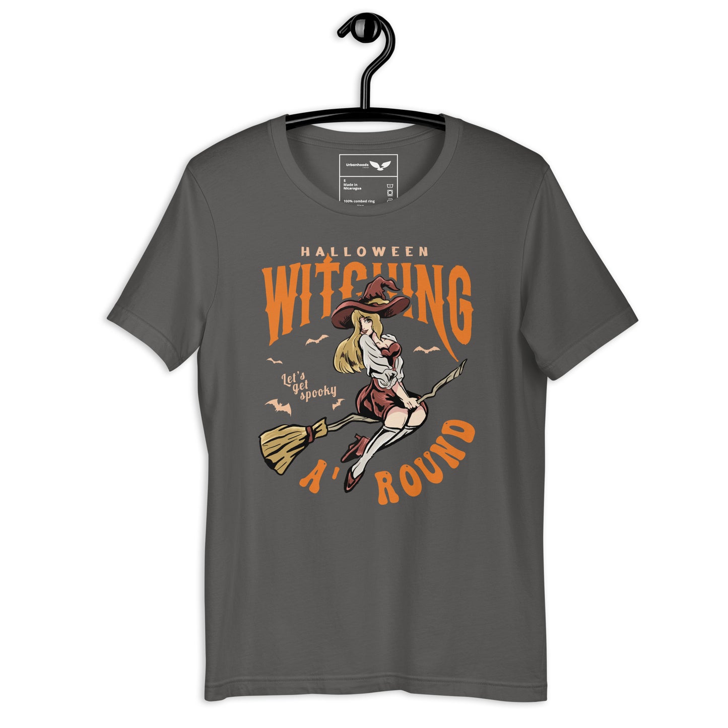 Urbanhoods halloween Witching Unisex T-shirt - BrandifyBay