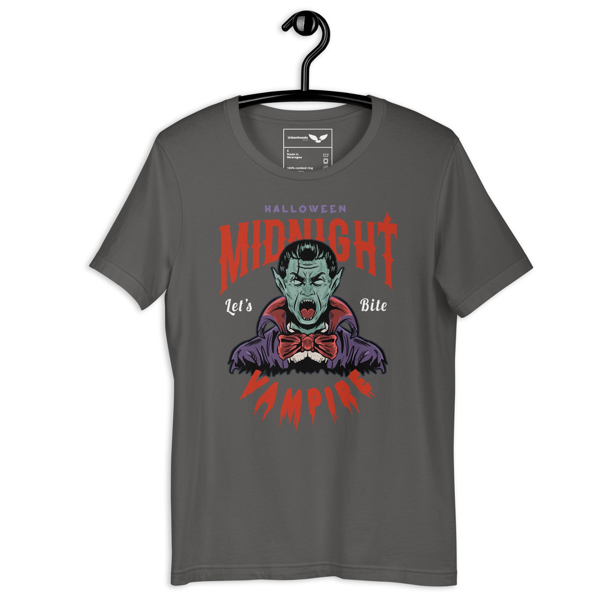 Urbanhoods Halloween Scary Bella+Canvas Unisex t-shirt - BrandifyBay