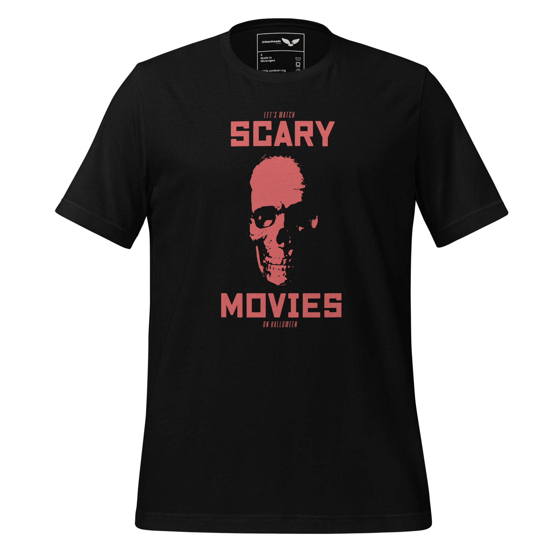 Urbanhoods Scary Unisex t-shirt - BrandifyBay