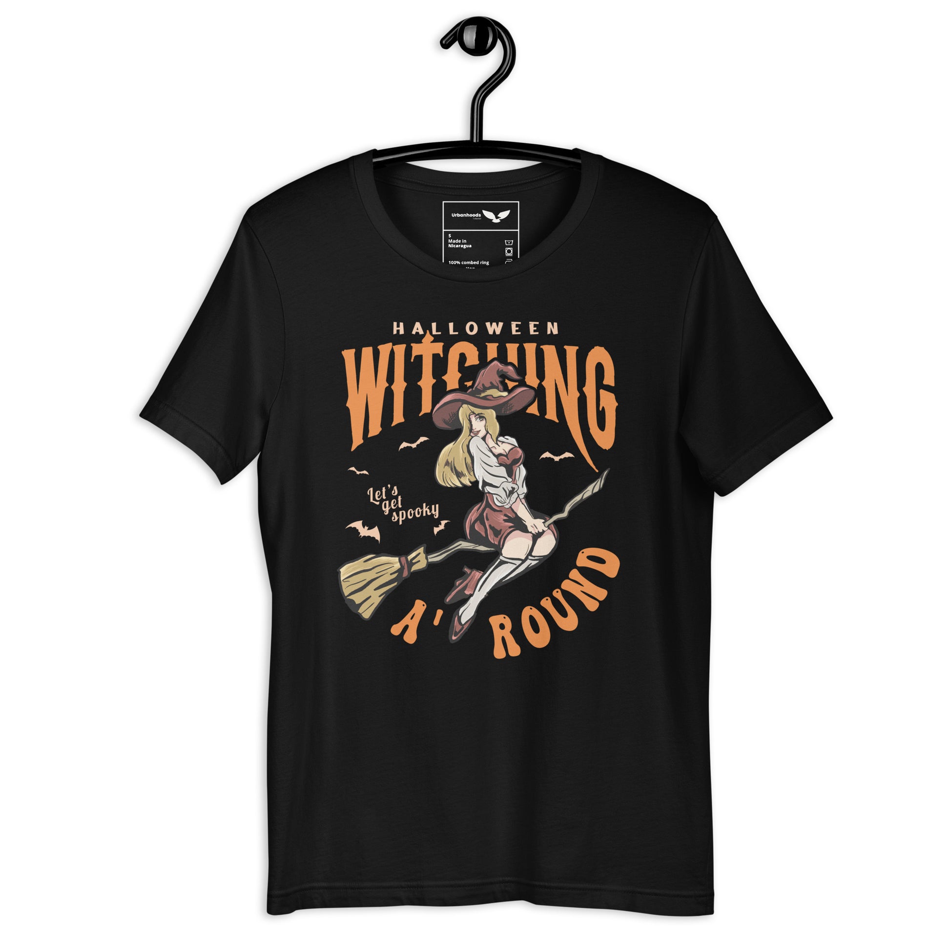 Urbanhoods halloween Witching Unisex T-shirt - BrandifyBay