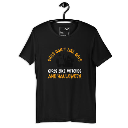 Urbanhoods Bella+Canvas Halloween Party Unisex Cotton T-shirt - BrandifyBay