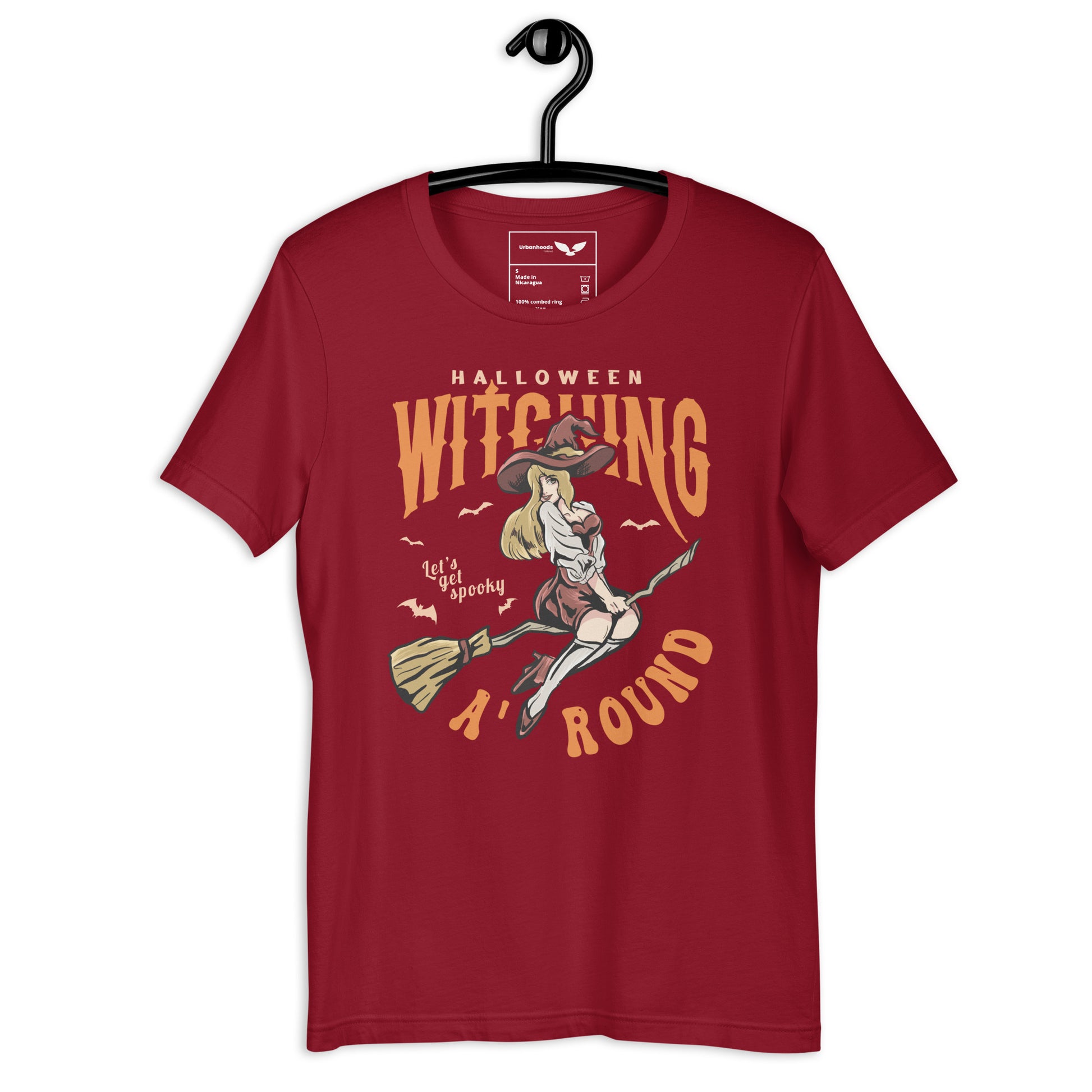 Urbanhoods halloween Witching Unisex T-shirt - BrandifyBay