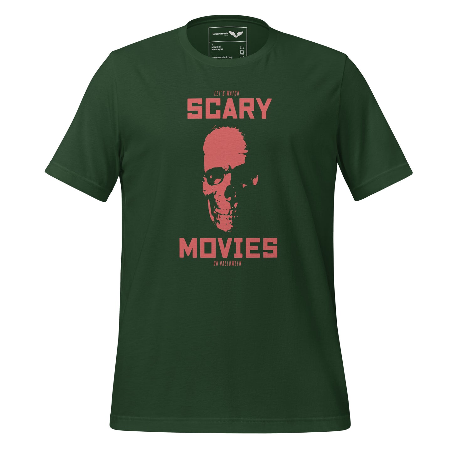 Urbanhoods Scary Unisex t-shirt - BrandifyBay