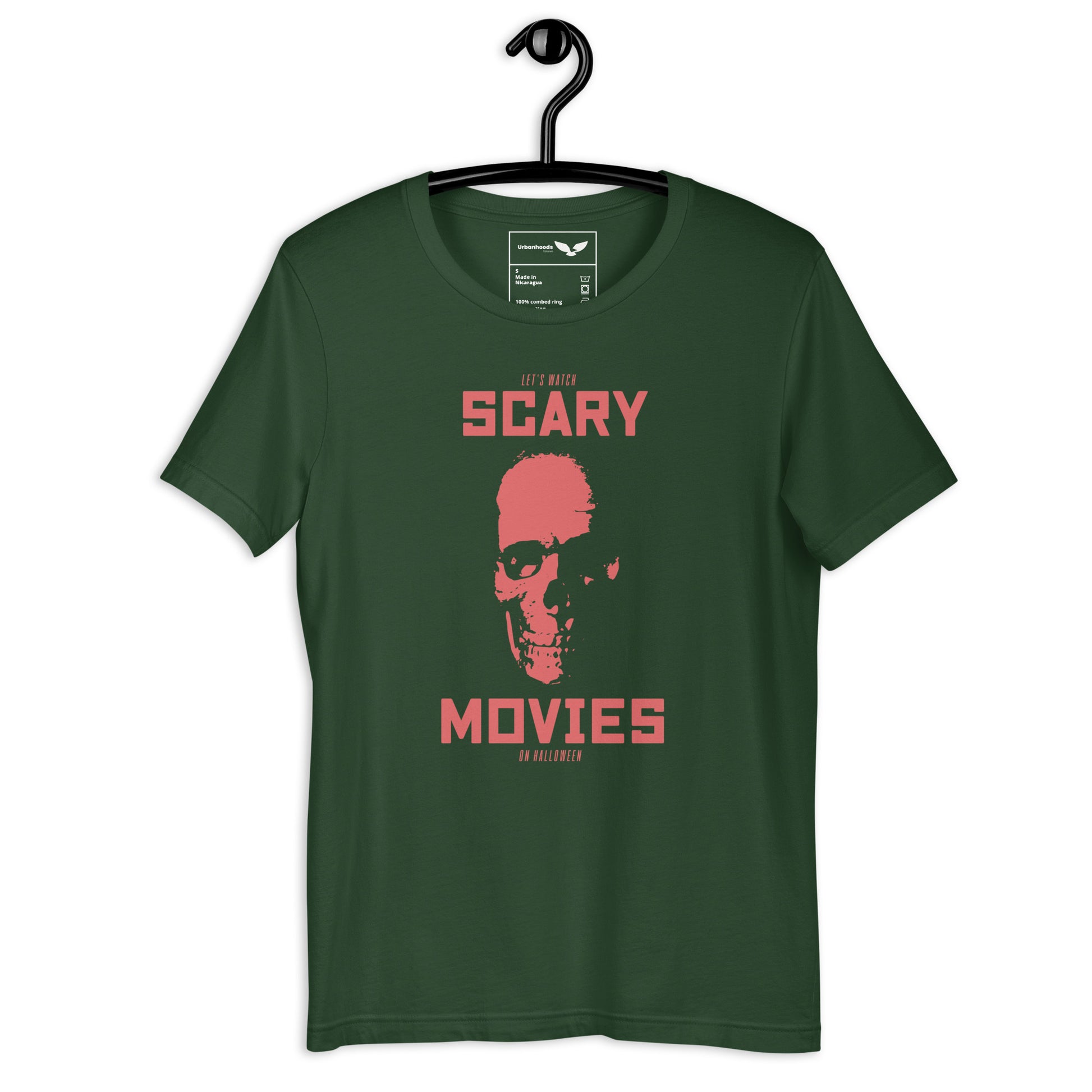 Urbanhoods Scary Unisex t-shirt - BrandifyBay