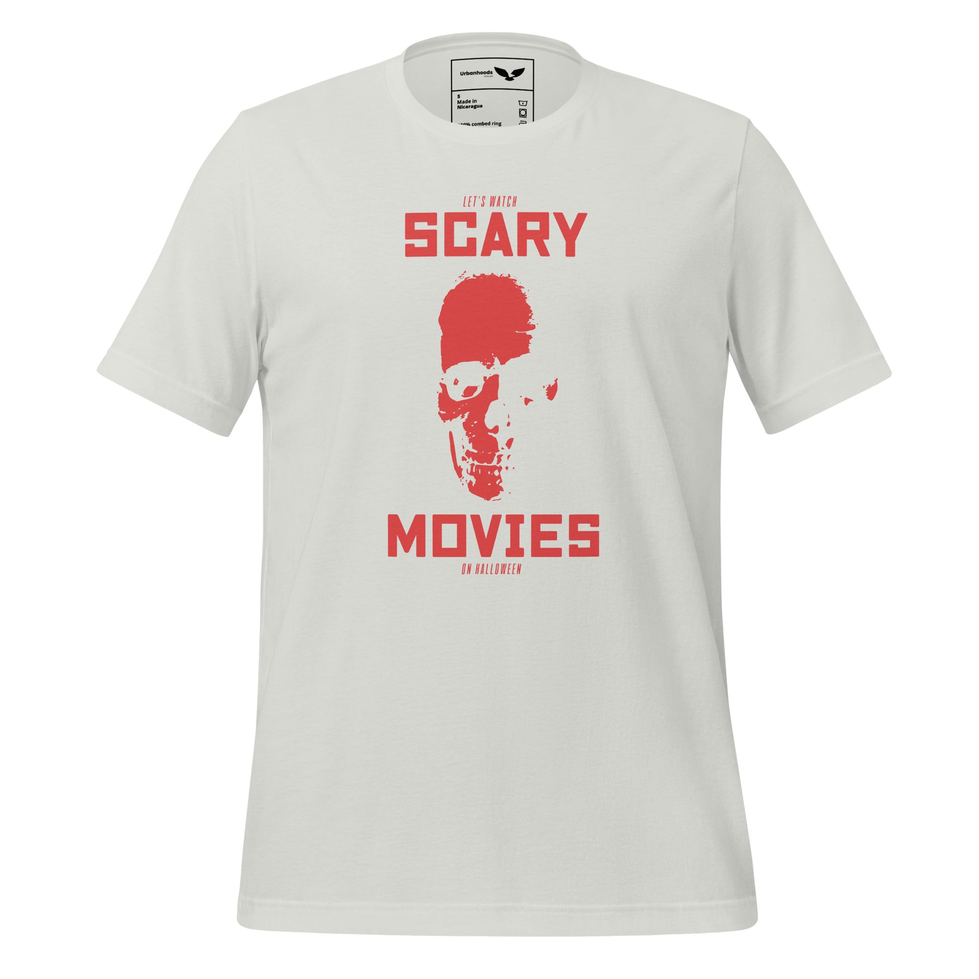 Urbanhoods Scary Unisex t-shirt - BrandifyBay