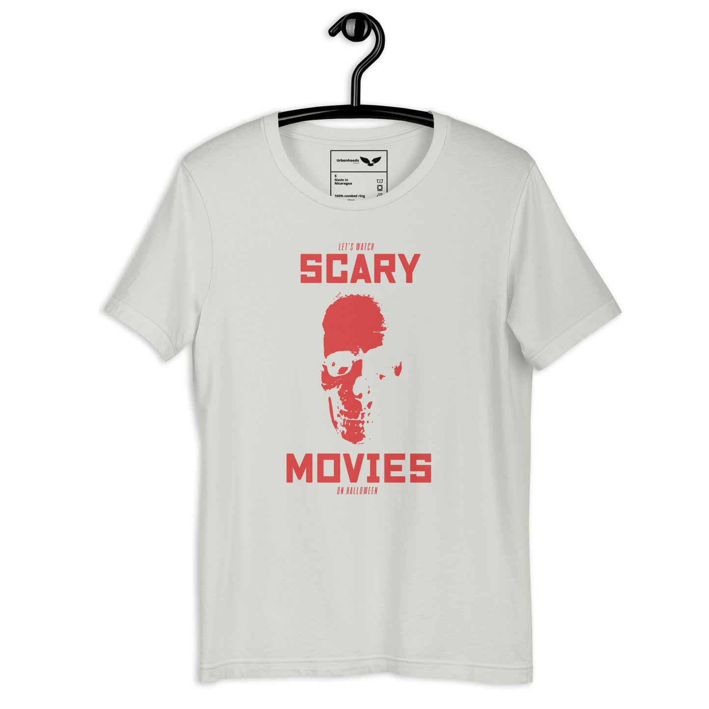 Urbanhoods Scary Unisex t-shirt - BrandifyBay