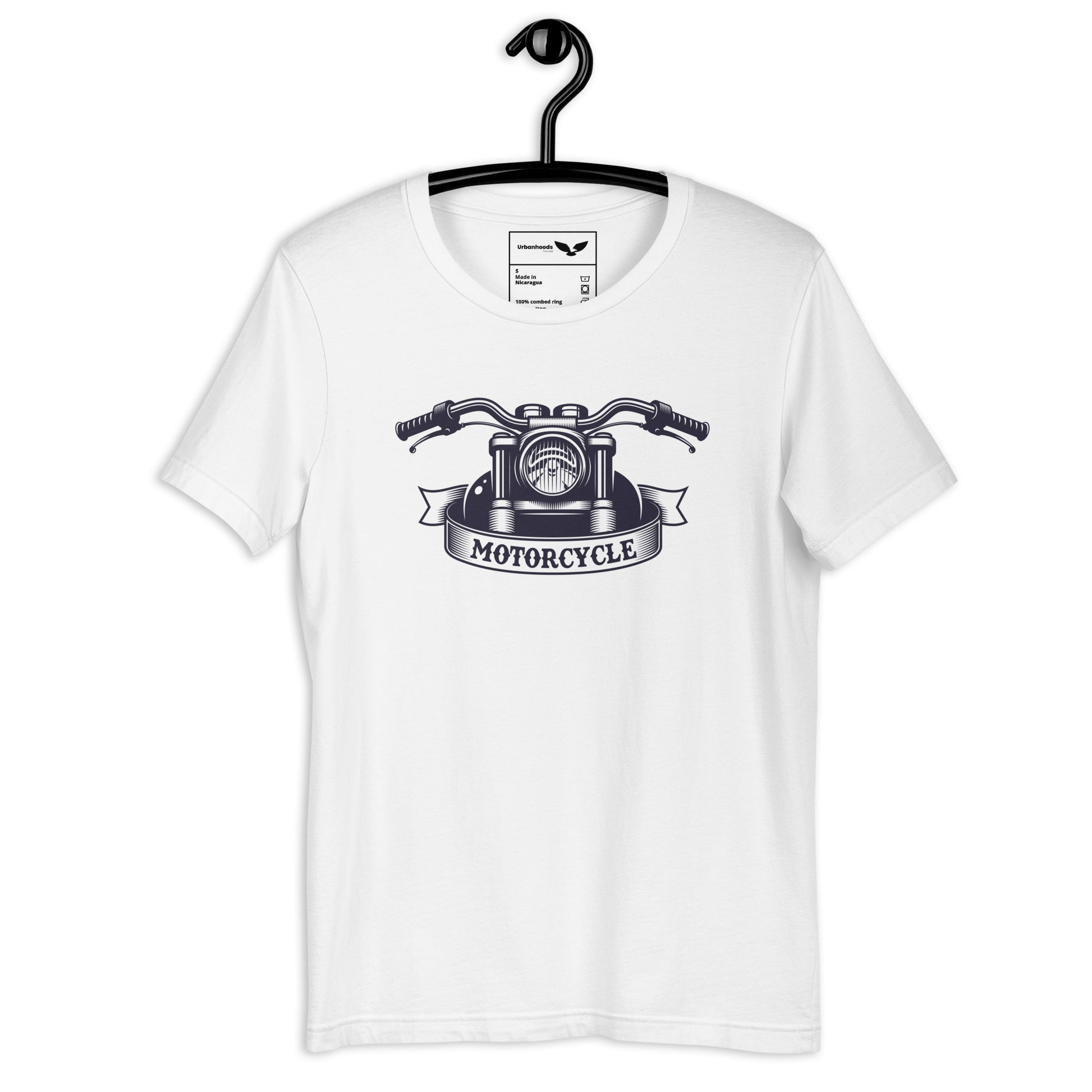 Urbanhoods Motorbike Unisex t-shirt - BrandifyBay