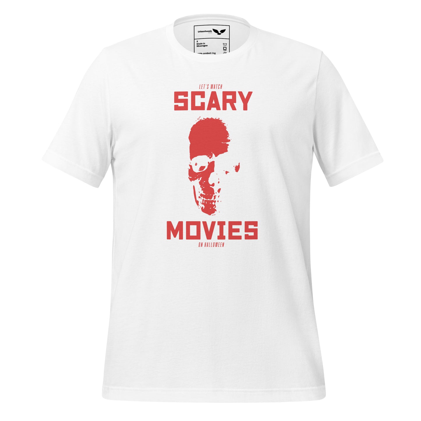 Urbanhoods Scary Unisex t-shirt - BrandifyBay