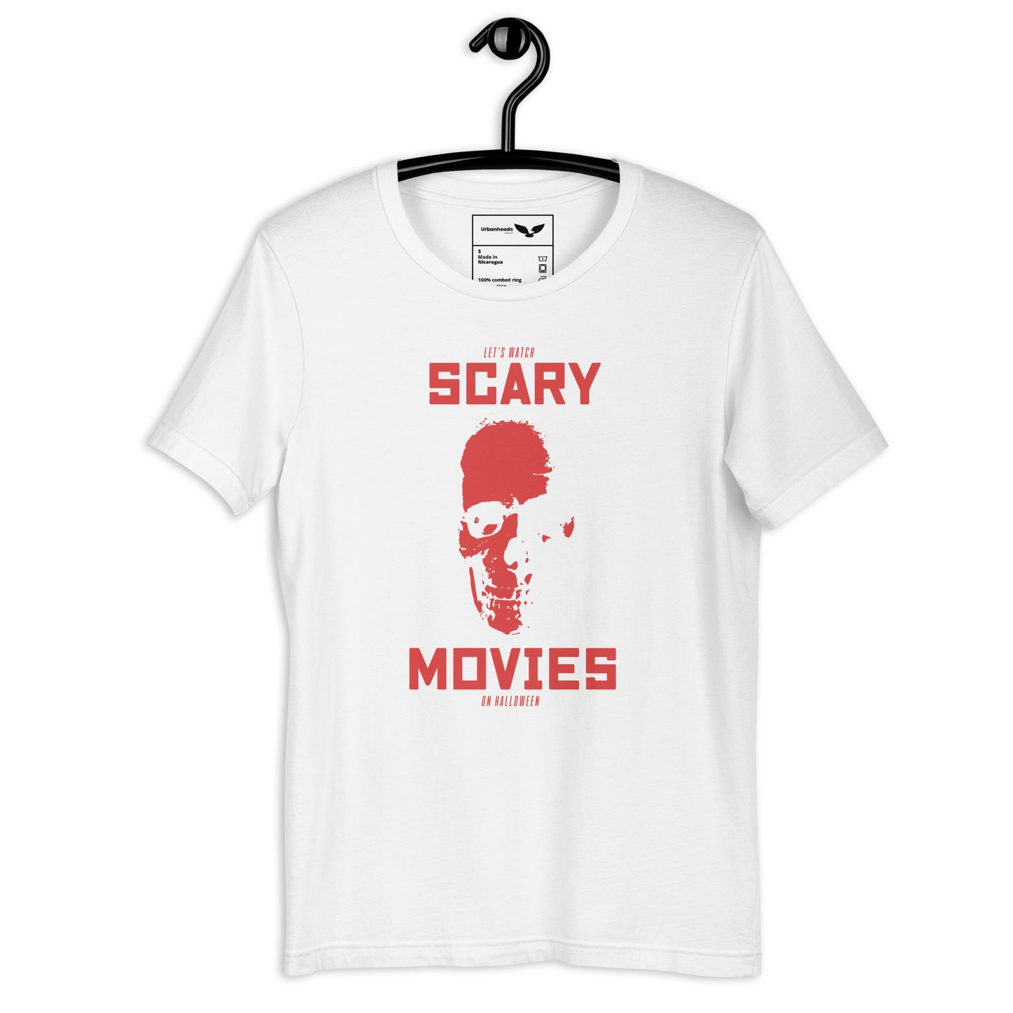 Urbanhoods Scary Unisex t-shirt - BrandifyBay