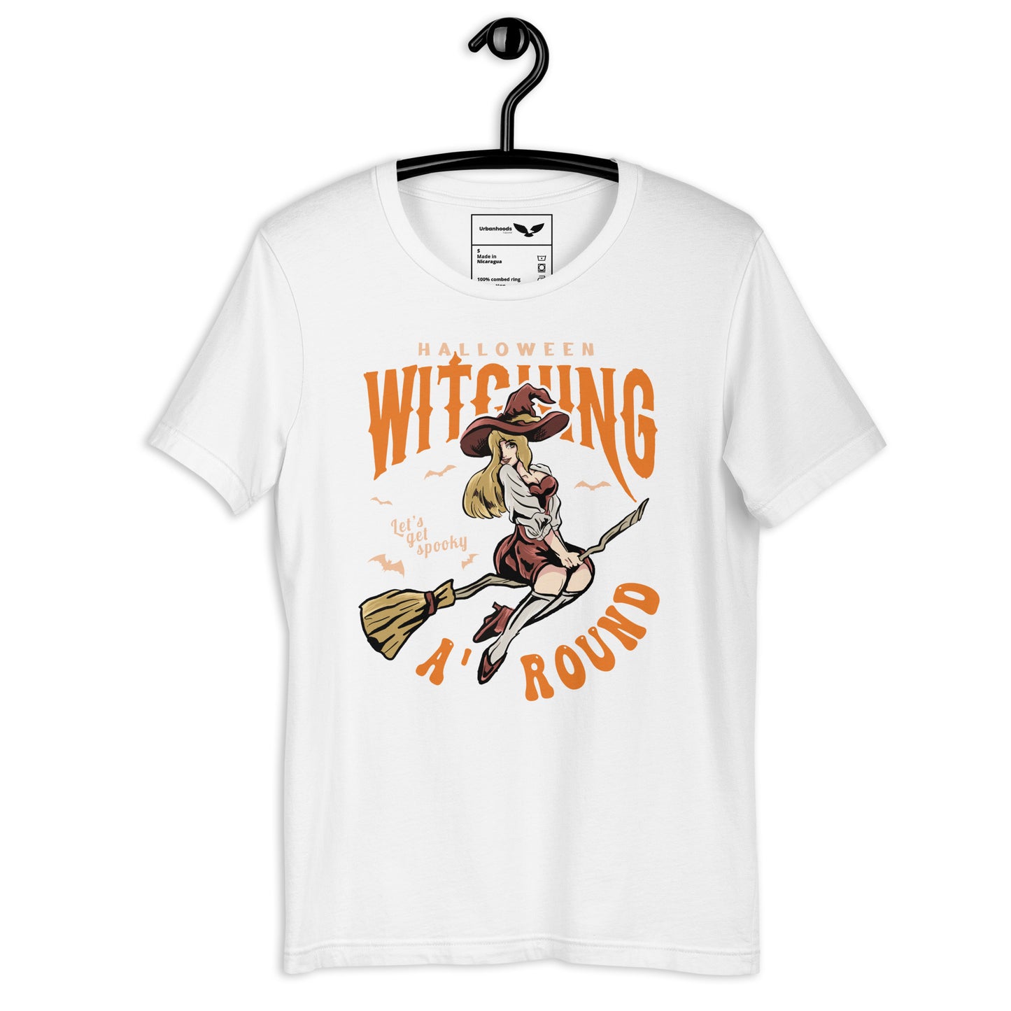 Urbanhoods halloween Witching Unisex T-shirt - BrandifyBay