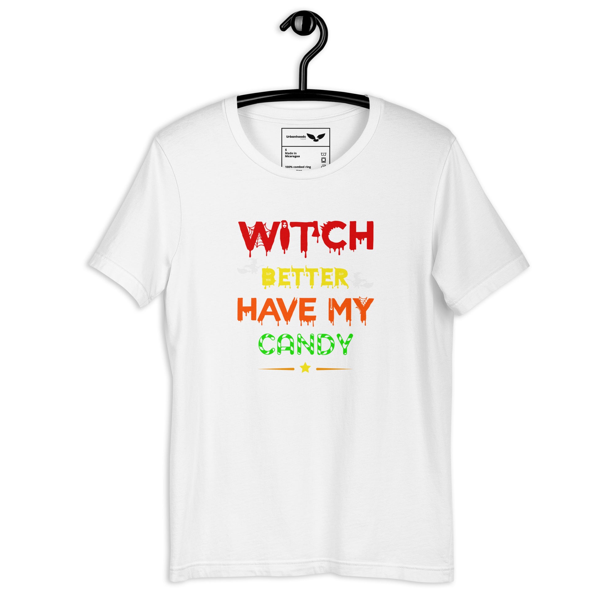 Urbanhoods Bella+Canvas Halloween Party Unisex Cotton T-Shirt - BrandifyBay