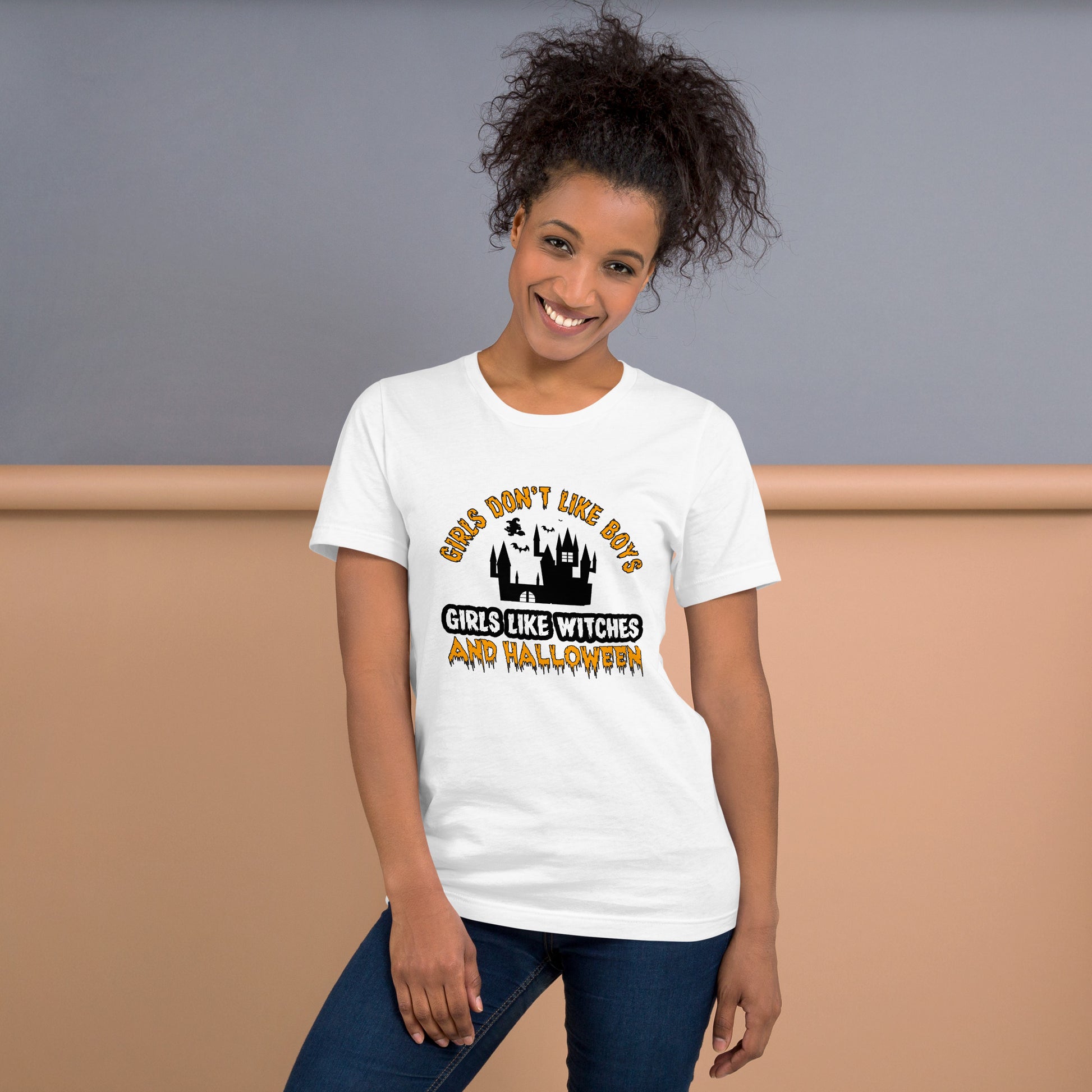 Urbanhoods Bella+Canvas Halloween Party Unisex Cotton T-shirt - BrandifyBay